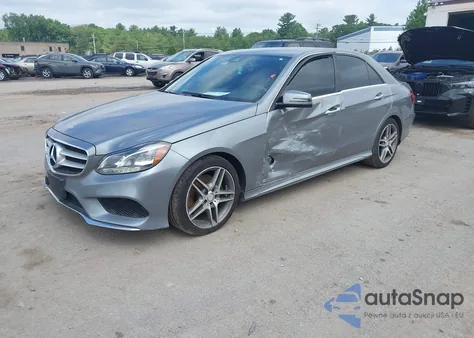 2014 Mercedes-Benz E 350 4Matic из США, поврежденный, VIN WDDHF8JB2EB006562